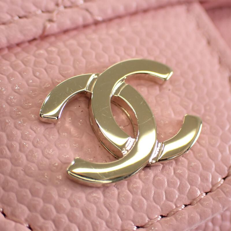 Chanel AP0374 Card Case Pink Women