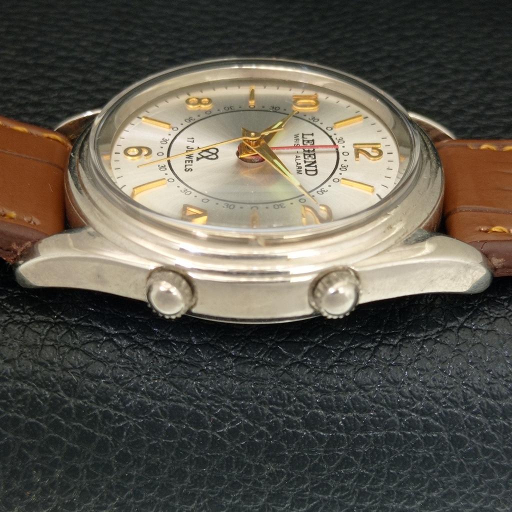 ZWITSE VINTAGE LEGEND HANDOPWINDEND HEREN GERENOVEERD ALARMHORLOGE a707504-1