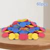 Funny Cat Toys Creative Turnip Gun With 15Pcs Reusable Foam Disc Pet Hunting Interactive Toy Dog Cat Pet Supplies