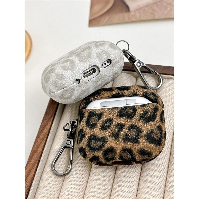 Personalisierter Leoparden-Print ist geeignet für AirPods1 Schutzhülle Pro1 Generation Apple Bluetooth-Headset-Hülle Pro1 Hartschale 1. Generation 1.
