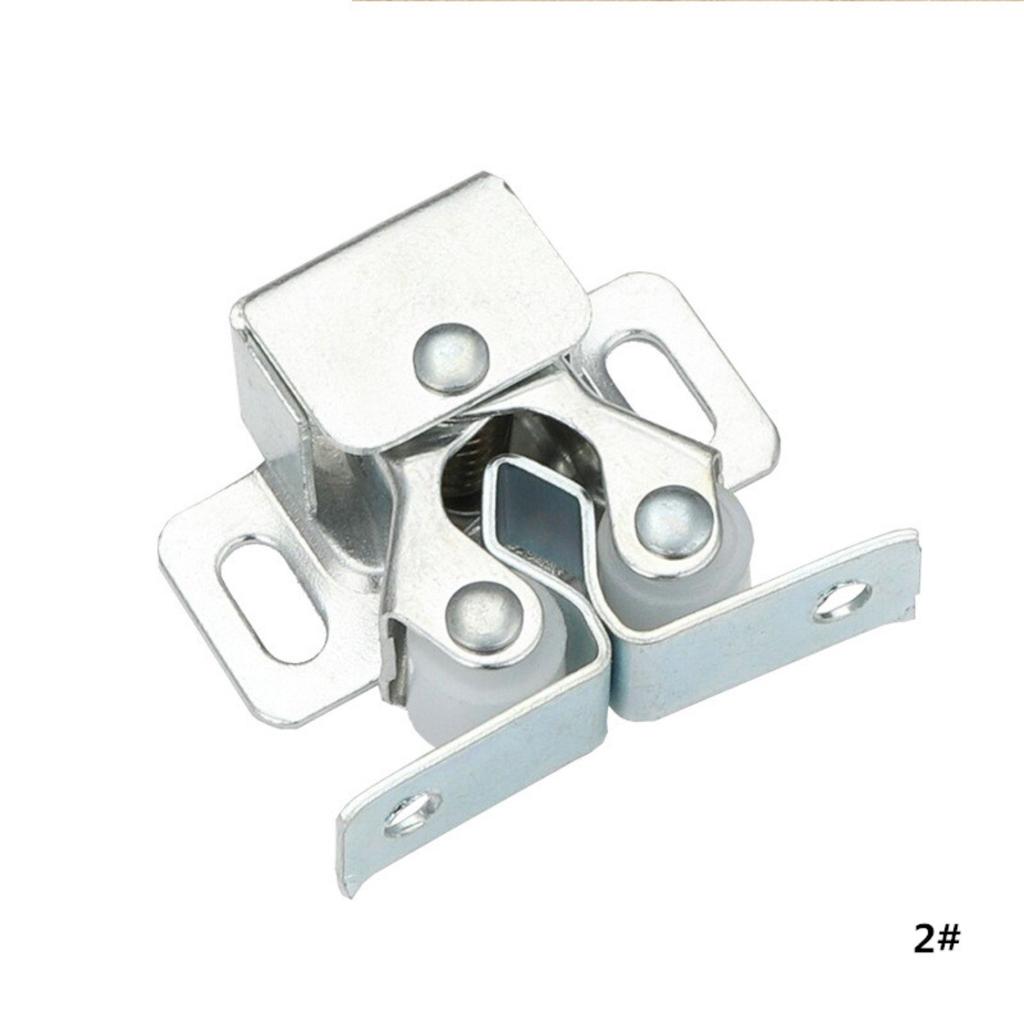 2pcs/set New Hardware Fittings Furniture Cabinet Catches Door Stopper Damper Buffer Magnet Closer