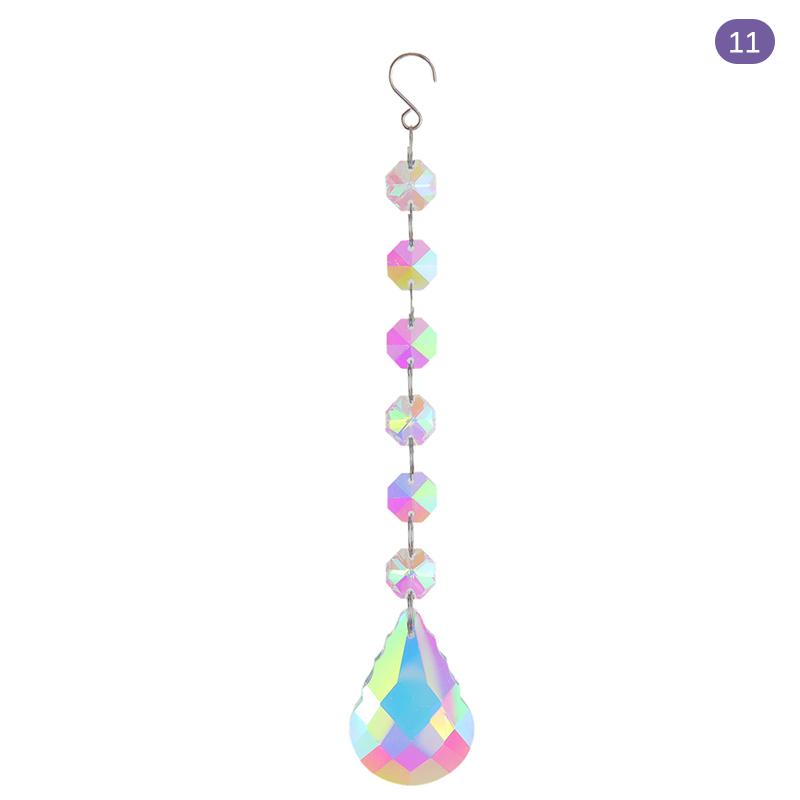 Prisma-Sonnenfänger zum Aufhängen am Fenster, Regenbogen-Lichtfänger, Gartendekoration