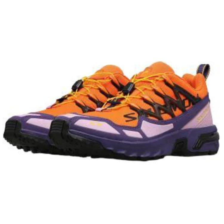 Salomon ACS+ OG Heritage Pack - Purple Reign Men Sneakers Dragon-Fire Black L47436300