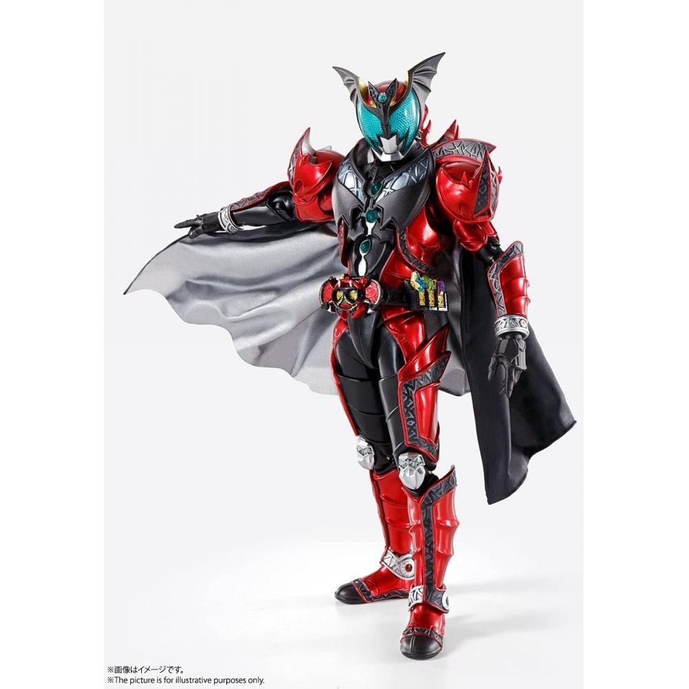Bandai SPIRITS SHFiguarts (Shinkocho Seiho) Kamen Rider Dark Kiva ca 150 mm PVC&ABS malt bevegelig figur