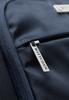 Wittchen Men's Multifunctional Travel Backpack For Airplane Navy Blue Polyester