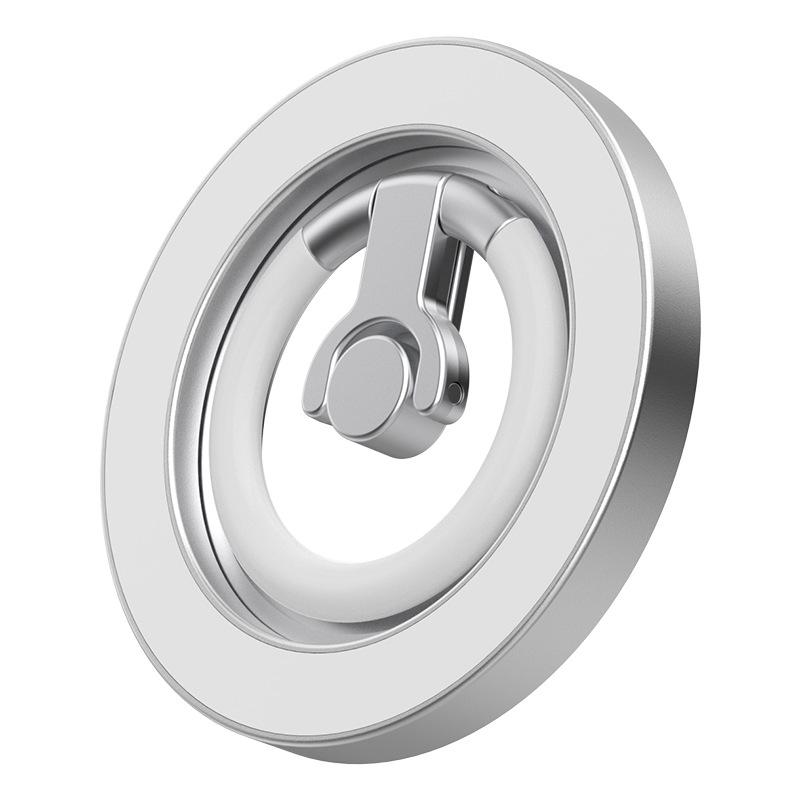 Dual-Sided Magnetic Rotating Phone Ring Stand