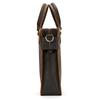 Top grade genuine leather briefcase 15 16 inch laptop business bag vintage fashion original handmade men totes handbags male