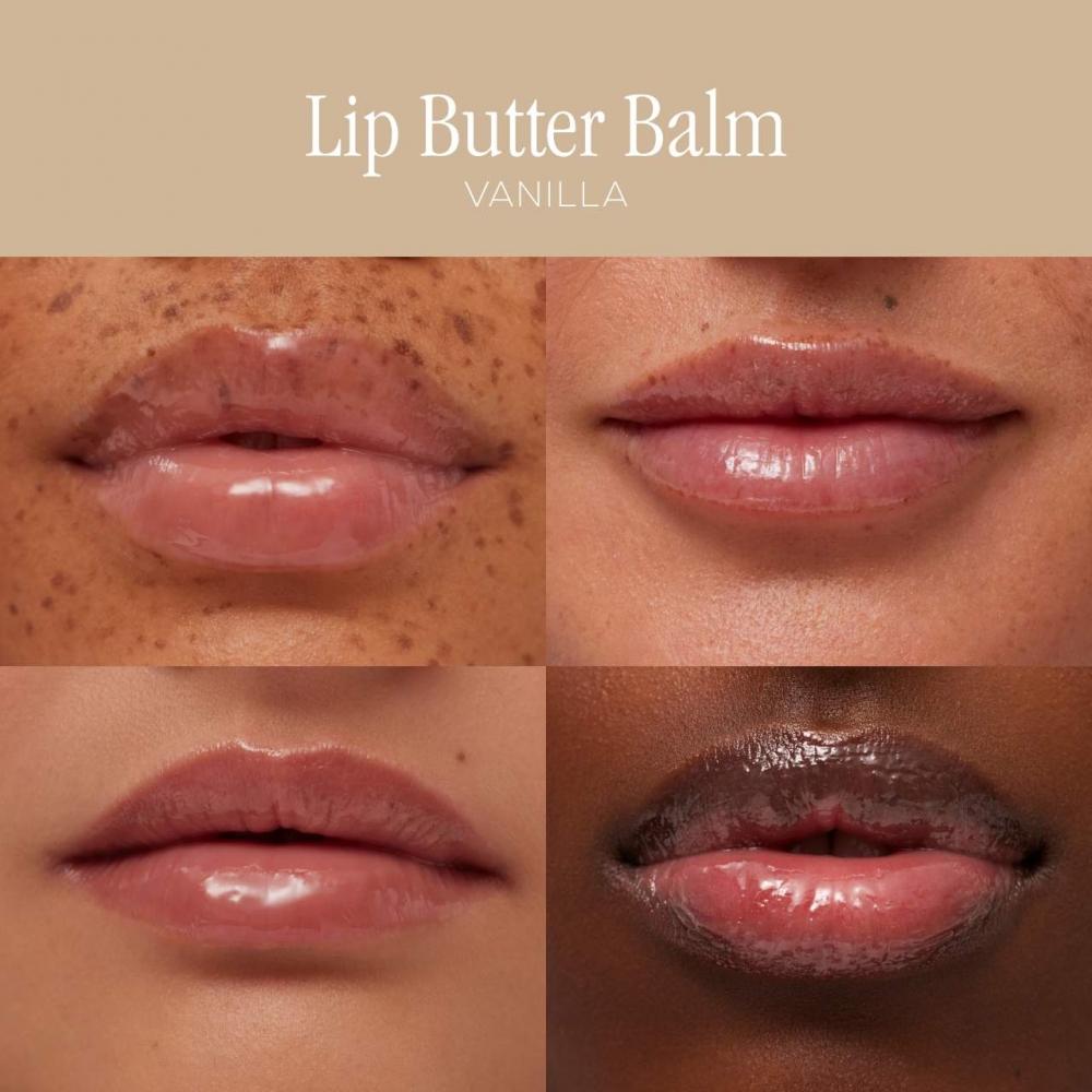 Summer Fridays Lip Butter Balm Treatment For Hydration + NourishinG Shine .5 Oz  15 G Vanilla   Sheer Clear