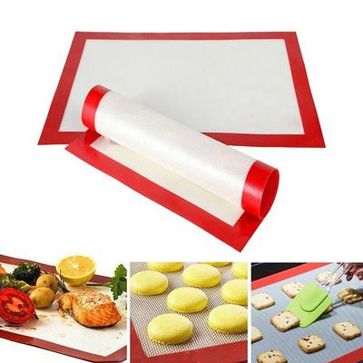 Multifunktionale hohle, atmungsaktive Ofenmatte, Antihaft-Knetmatte, Backutensilien