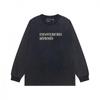 ERD Sad Rich Kid Lip Print Letter Oversized Hoodie Men Women