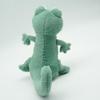 NewHoppers Plush Beaver Lizard Transforming Toy Figure