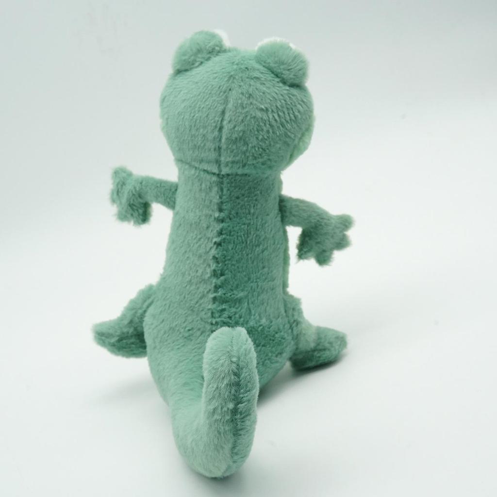 NewHoppers Plush Beaver Lizard Transforming Toy Figure