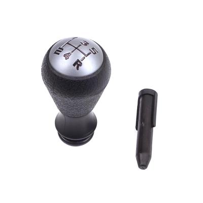 ESP659 5-Gang-Schaltknauf Schwarz Grau für Peugeot 106 206 206+ 306 406 605 2403AP