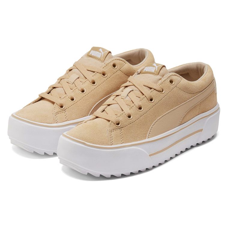 Puma  Kaia Platform SD Pebble Women Sneakers Cream 382707-03
