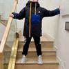 Adidas Kids Down Jackets Hooded Moderate H40336