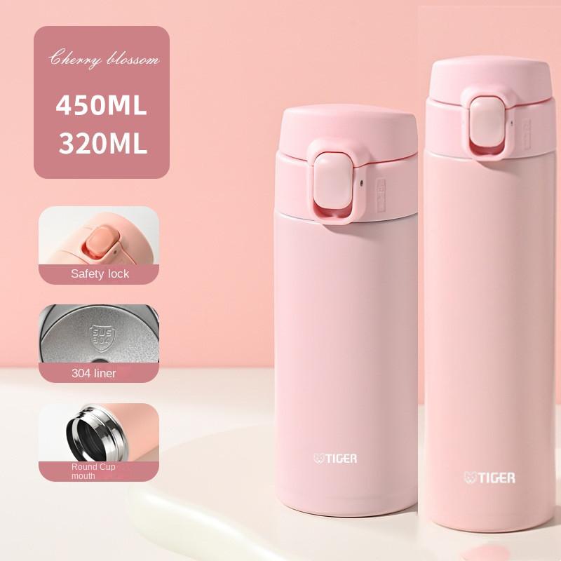 

Термокухоль з нержавіючої сталі 304, креативна чашка з кришкою, що відкидається 450ML