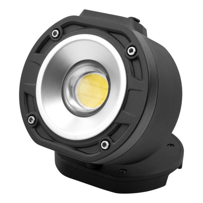 Projecteur De Travail - ANSMANN - FL1100R - LED COB 10 W - Rechargeable USB - Résistant IP54