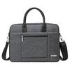 Small 1716 Grey Business Laptop Briefcase