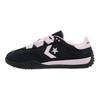 Converse Run Star Trainer Estilo Ballet Fita de Cetim Esportivo Retrô Confortável Durável Resiliente Cano Baixo Estilo de Vida Calçados Casuais Tênis Unissex A19727C