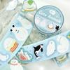 30mm * 3m Kawaii Cartoon Polar Animal Die-cutting Washi Tape Creative Collage DIY Scrapbook S Material Stationery Stickers