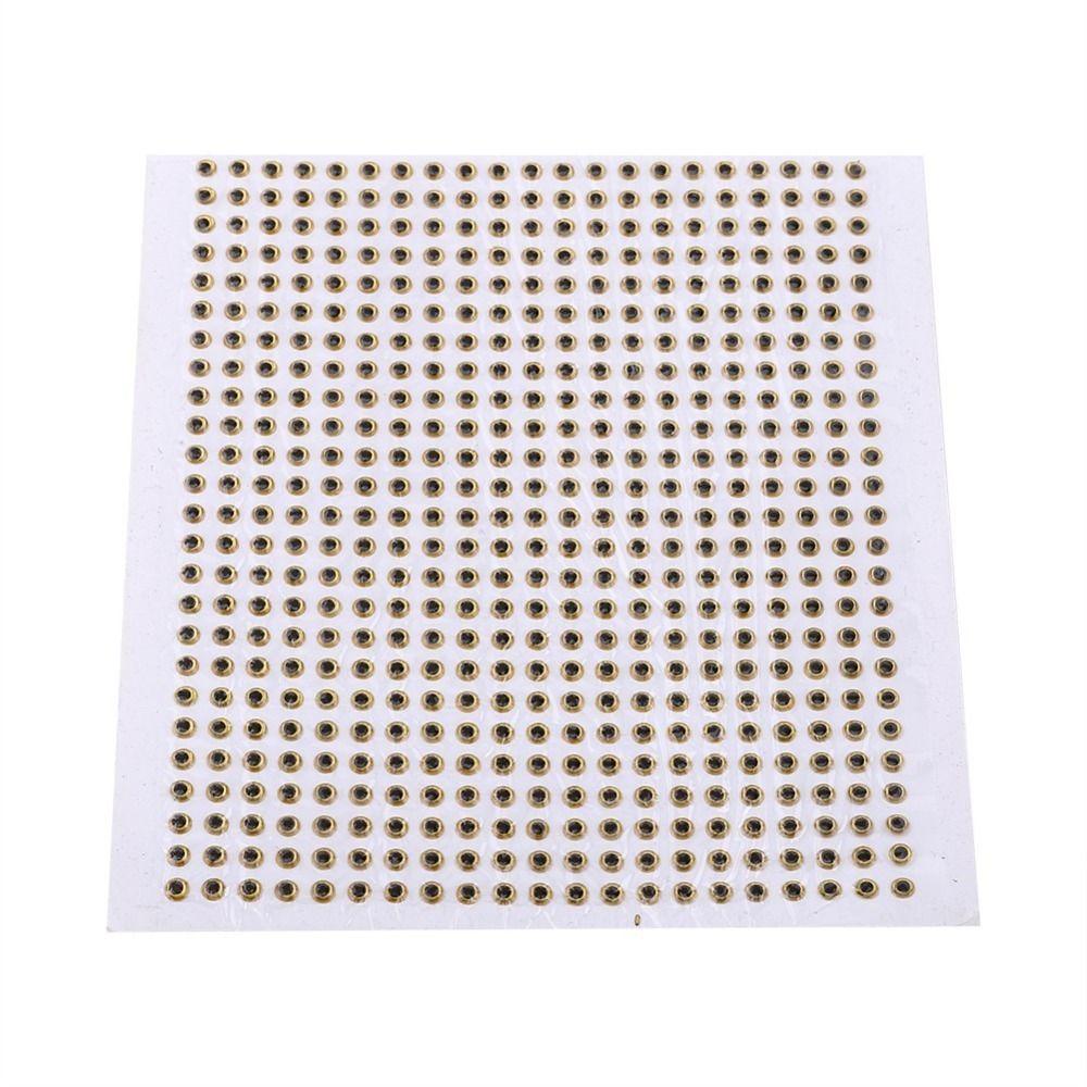 500PCS 3/4/5 mm Fishing Lure Eye Waterproof Fake Fishing Eyes Artificial Fish Eyes  Lure Making