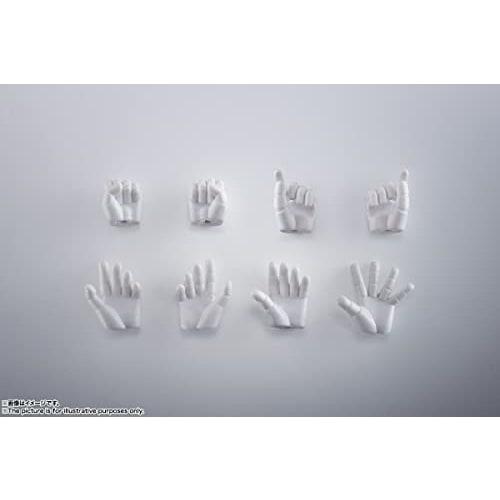 TAMASHII NATIONS HI-METAL R Super Dimension Fortress Macross VF-1S Super Valkyrie (Hikaru Ichijo Custom) Approximately 140mm Die-cast, ABS & PVC Paint