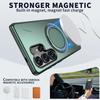 360° Magnetic Bracket Case For Samsung Galaxy S25 S24 S23 S22 Ultra S25FE S24FE S25Edge For Magsafe Armor Shockproof Cover