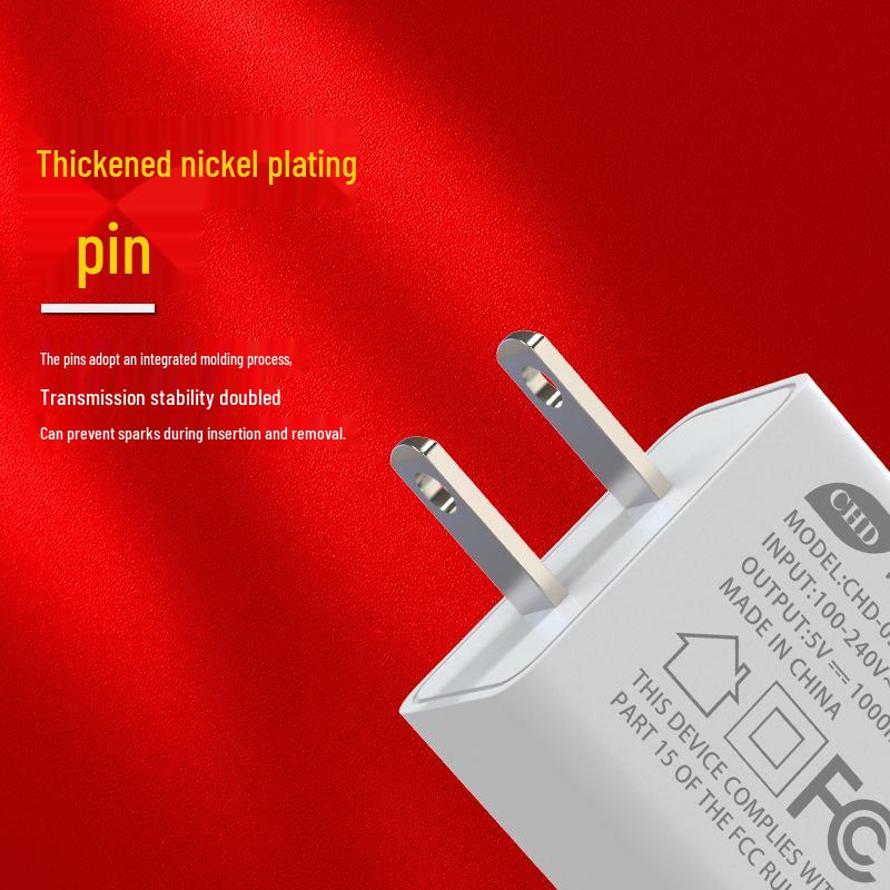 5V1A/5V2A USB Charger with ETL, 3C, and CE Certifications