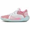 Spawn 2 Slip Resistant, Abrasion Resistant, Breathable Mid Top Basketball Shoes Unisex Green Pink 3022626-104(Team96-)