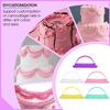 5 Pcs Cake Arch Guide Tool Cake Writing Tools Convenient for Controlling Size Position of Arc Cakes Arc Ruler Baking Measure Pastry Cakes Curved