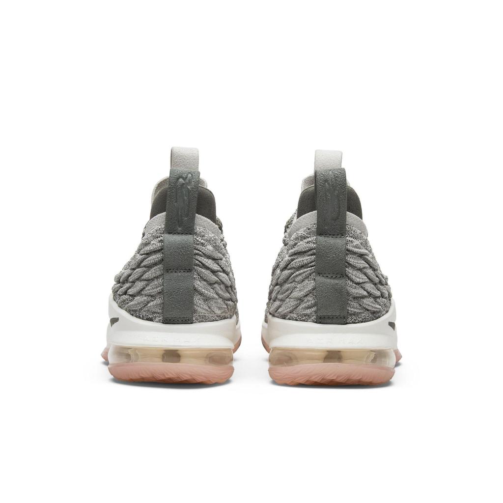 Nike LeBron 15 Low 'Light Bone' (Unisex) Light Bone / Dark Stucco-Sail Basketball Shoes AO1755 003