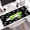 Invader Zim Theme Mouse Pad, Non Slip Rubber Base, Multifunctional Office & Home Decor, Perfect for Workspace Personalization.