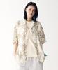 Beokis Beach Pattern Shirt [Olive Green]