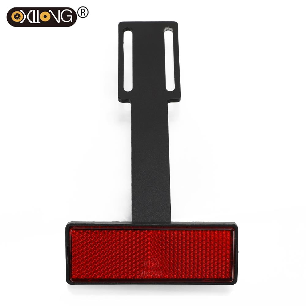 Universal Motorcycle License Plate Holder Parts Extend Tail Reflector Motor Fender Eliminator Accessories For BMW For DUCATI 1
