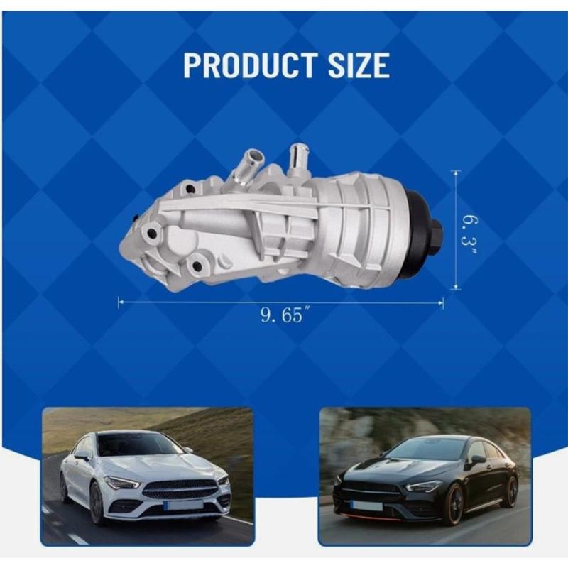 Factory Standard Oil Refrigerator Housing Assembly Produced For Simple Installation In Selected Vehicle Models