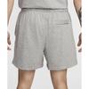 Nike Club French Terry Flow Shorts M   Dark Grey Heather Light sMoke Gray White  Fn3521 063