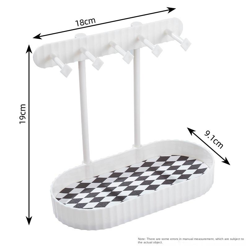 3906 Simple Desktop Necklace Bracelet Jewelry Rack Earrings Display Stand Bracelet Jewelry Storage Finishing Storage Rack