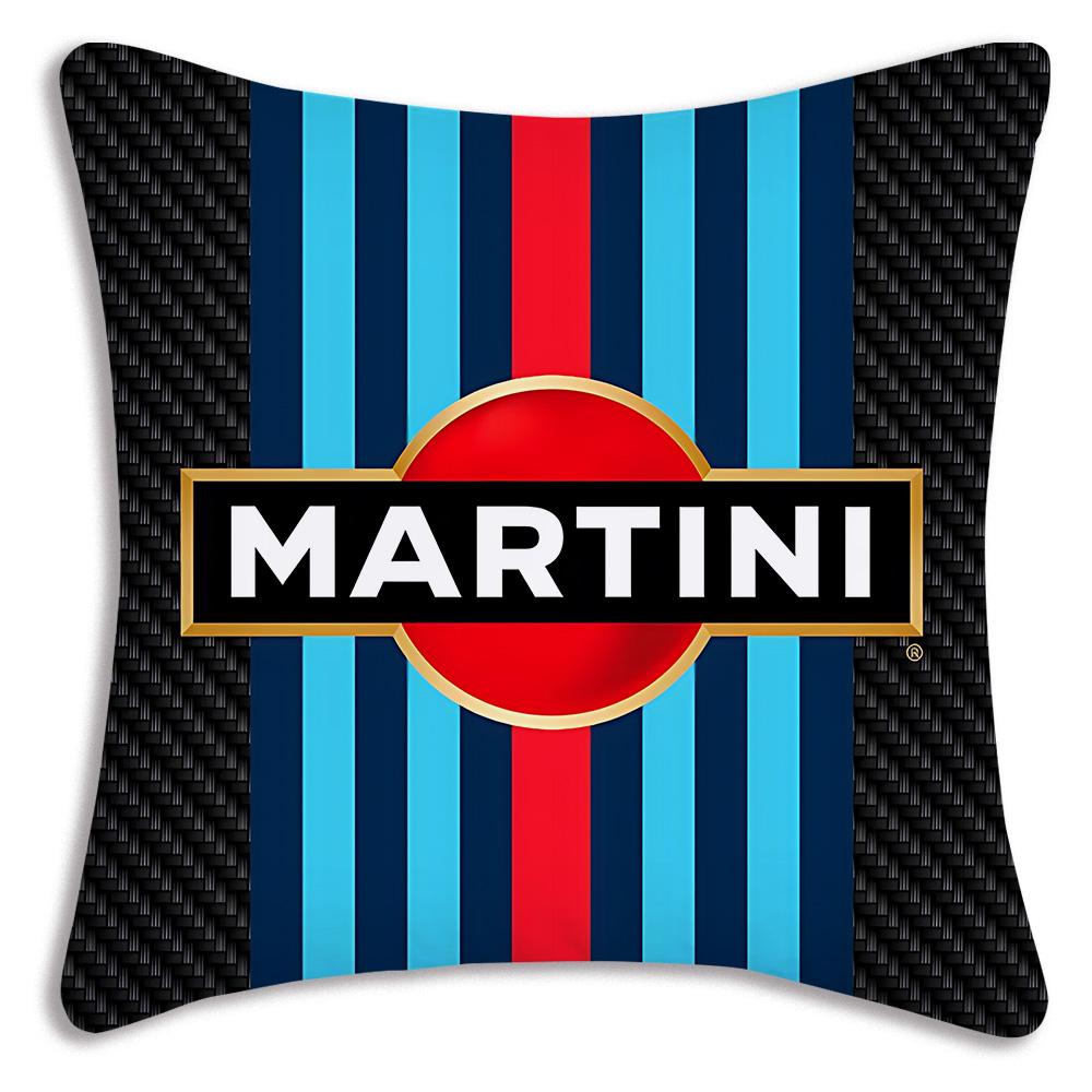 Racing For M-Martinis Pillow Covers Cartoon Sofa Decorative Home Double-sided Printing Short Plush Cute Cushion Cover