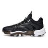 Anta Hear Wave 3 Slip Resistant Abrasion Resistant Low Top Basketball Shoes Men's Black White 112131608-3