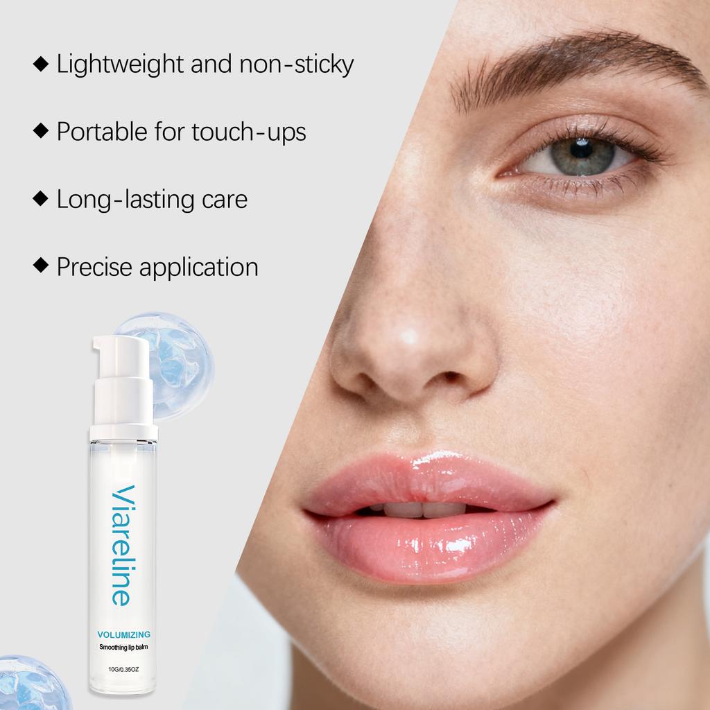 VIARELINE Lip Moisturizing Serum Gentle Care for Lips Hydrating & Nourishing Treatment 10ml