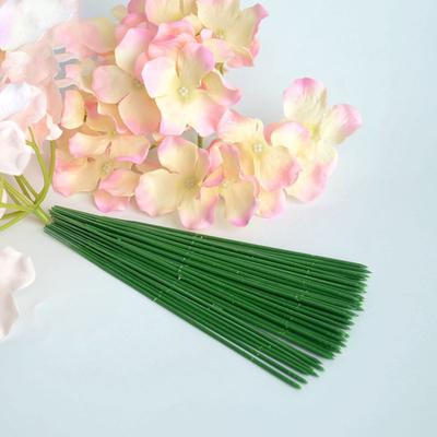 50 Teile/los Künstliche Zweige Zweige Eisen Draht Diy Blume Machen Handwerk Decor