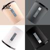 Portable Trash Bin 2PCS Garbage Can with Pressure Ring Design Waste Large Capacity Strong Load for Home Bedroom Bathroom Kitchen Durable