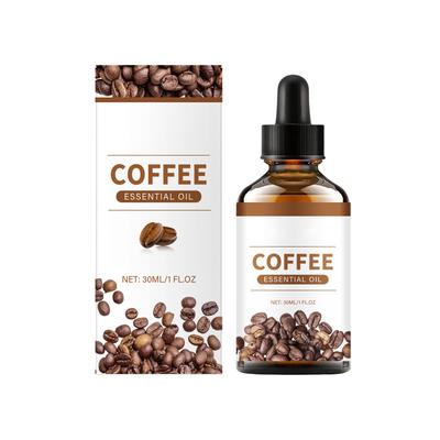 Aceite hidratante corporal de café para masaje corporal, hidratante, reafirmante y suave, 30 ml