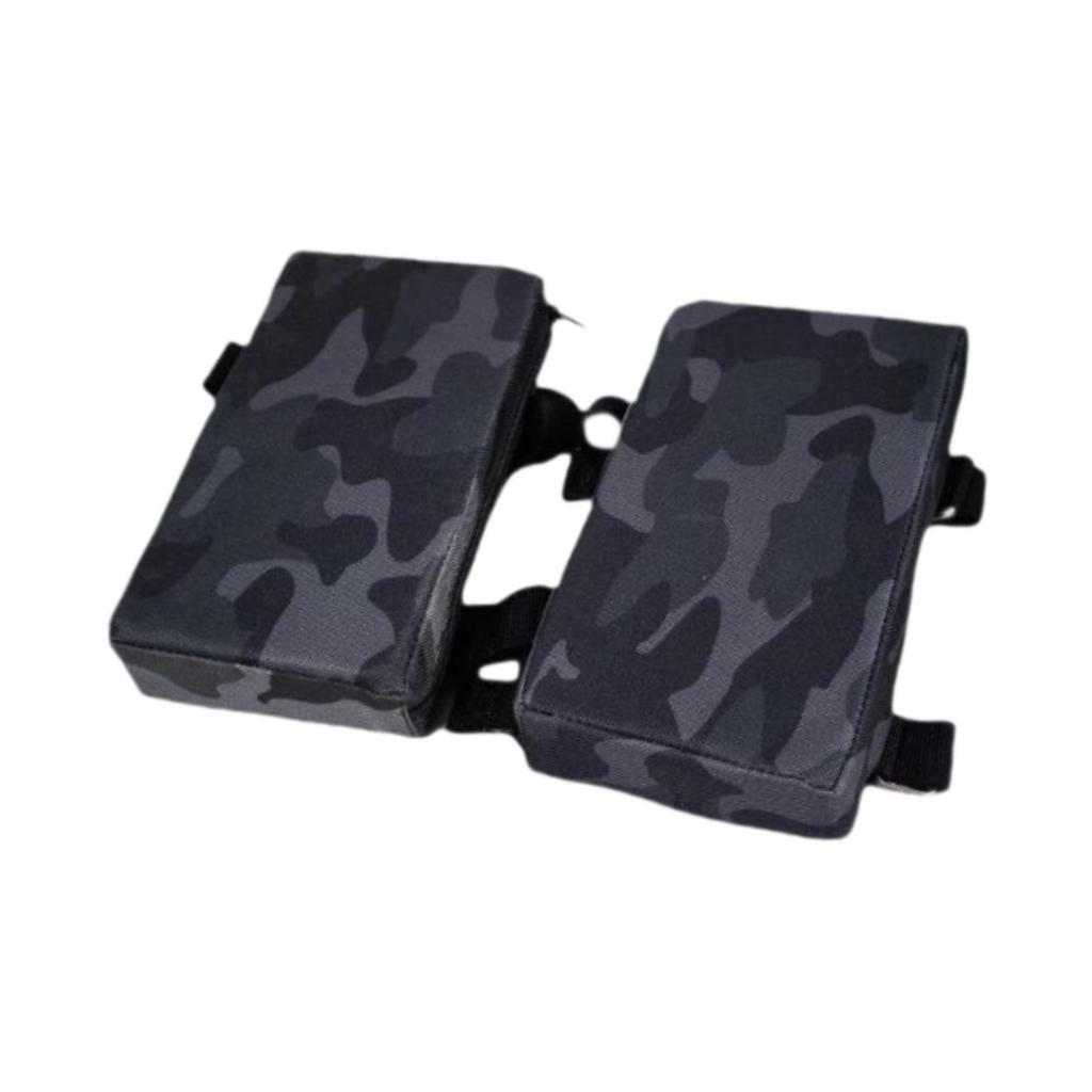 Ergonomische Squat Pad Set van Twee Oxford Stof Dikke Kussen Verwijderbaar Sportschool Apparatuur voor Hack Squat Machine Volledige Lichaamstraining