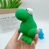 3D Printed Frog Decoration Ornament, Cute and Playful Plastic Animal Decoration, Suitable for Home, Office, Courtyard, Terrace