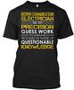 Interior Communications Electrician We Do Precision T Shirt Made In USA S To 5XL