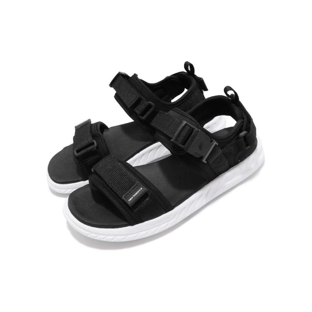 New Balance 600er Serie Schwarze Unisex-Sandalen SDL600BK