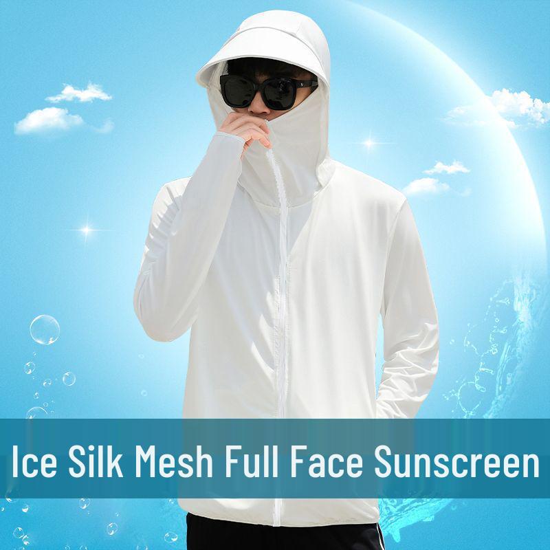 Ice Silk 2024 Unisex Summer UV-Protective Jacket for Fishing