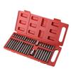 40-Piece Inner Hexagon & Twelve-Point Star Bit Socket Set for Air Impact Tools