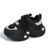 Ins Korean Version of the New Dad Shoes for Women 2025 Autumn Students Running Sports Thick-soled Heightening Casual Shoes FB9905-1